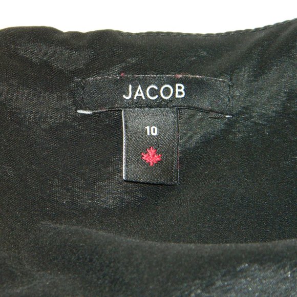 2 for/$30 JACOB Tartan Crew Neck Green Blue Sheath Dress Size 10 - Picture 6 of 7